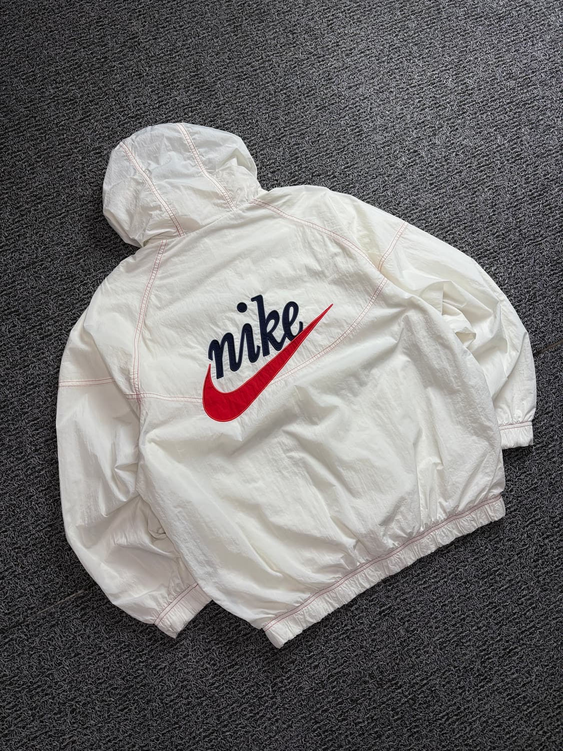 나이키 신형 빅로고 나일론 우븐 아노락 웜업 1571 상품이미지1