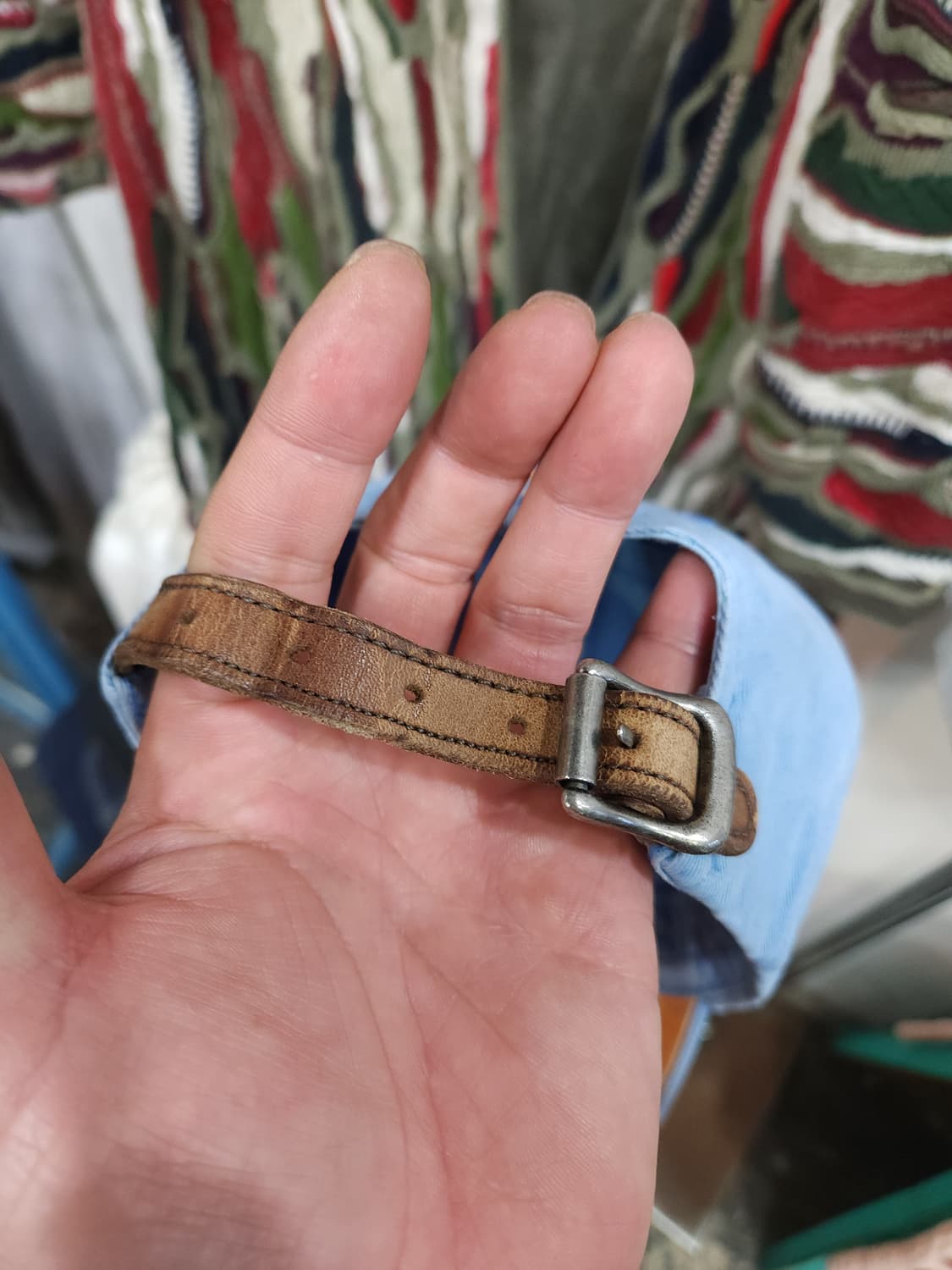 폴로 랄프로렌 가죽스트랩 볼캡
 상품이미지9