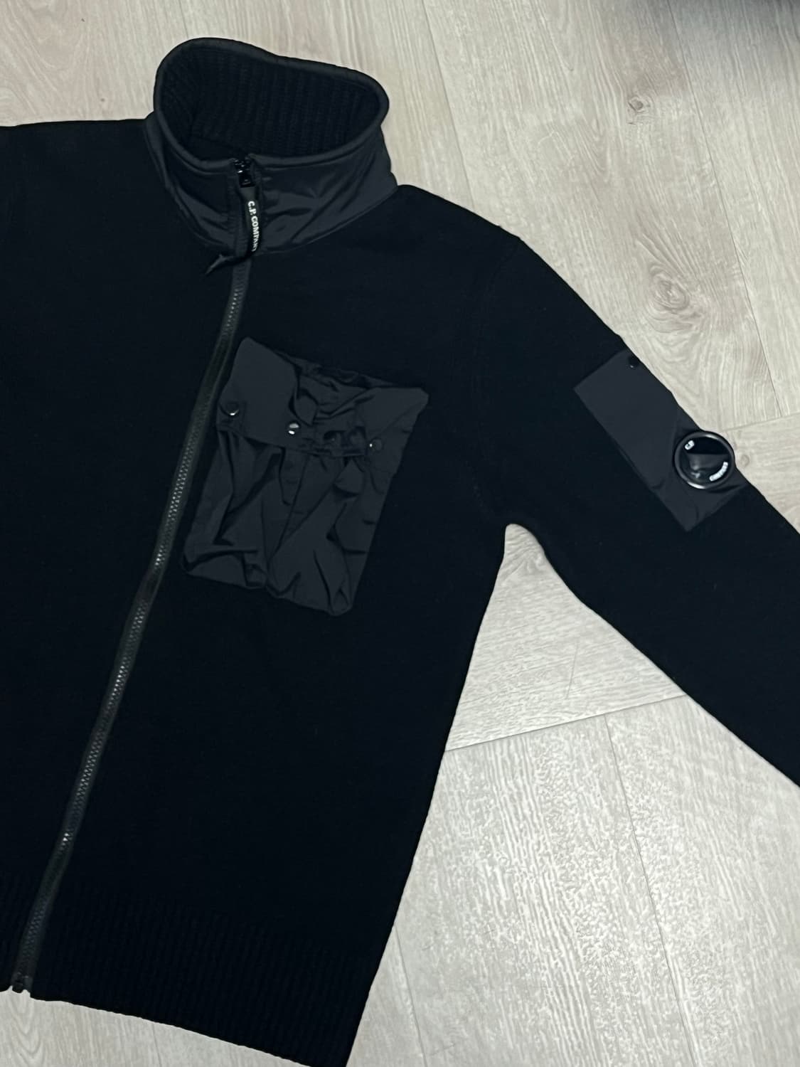 CP company 탄창 니트집업 M 상품이미지2