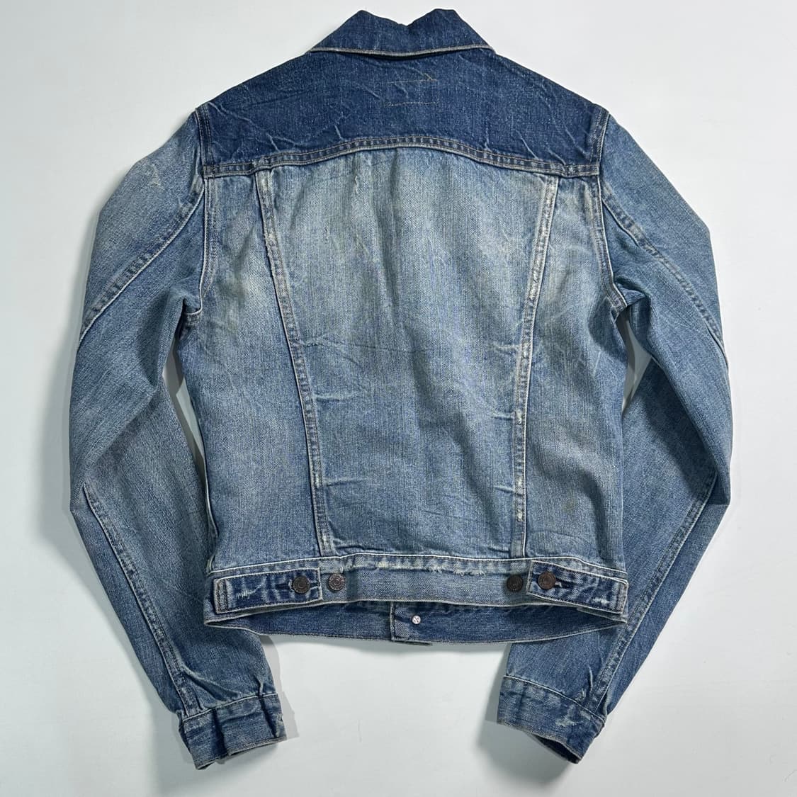 폴로 D&S 우먼스 디스트레스드 데님 자켓  상품이미지6