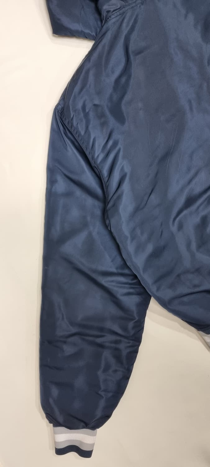 이벳필드 커시브 로고 후드 바시티 자켓 L _ 남성 상품이미지7