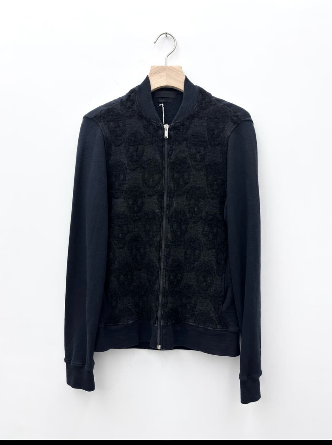 Alexander McQueen KNIT ZIP UP 상품이미지1