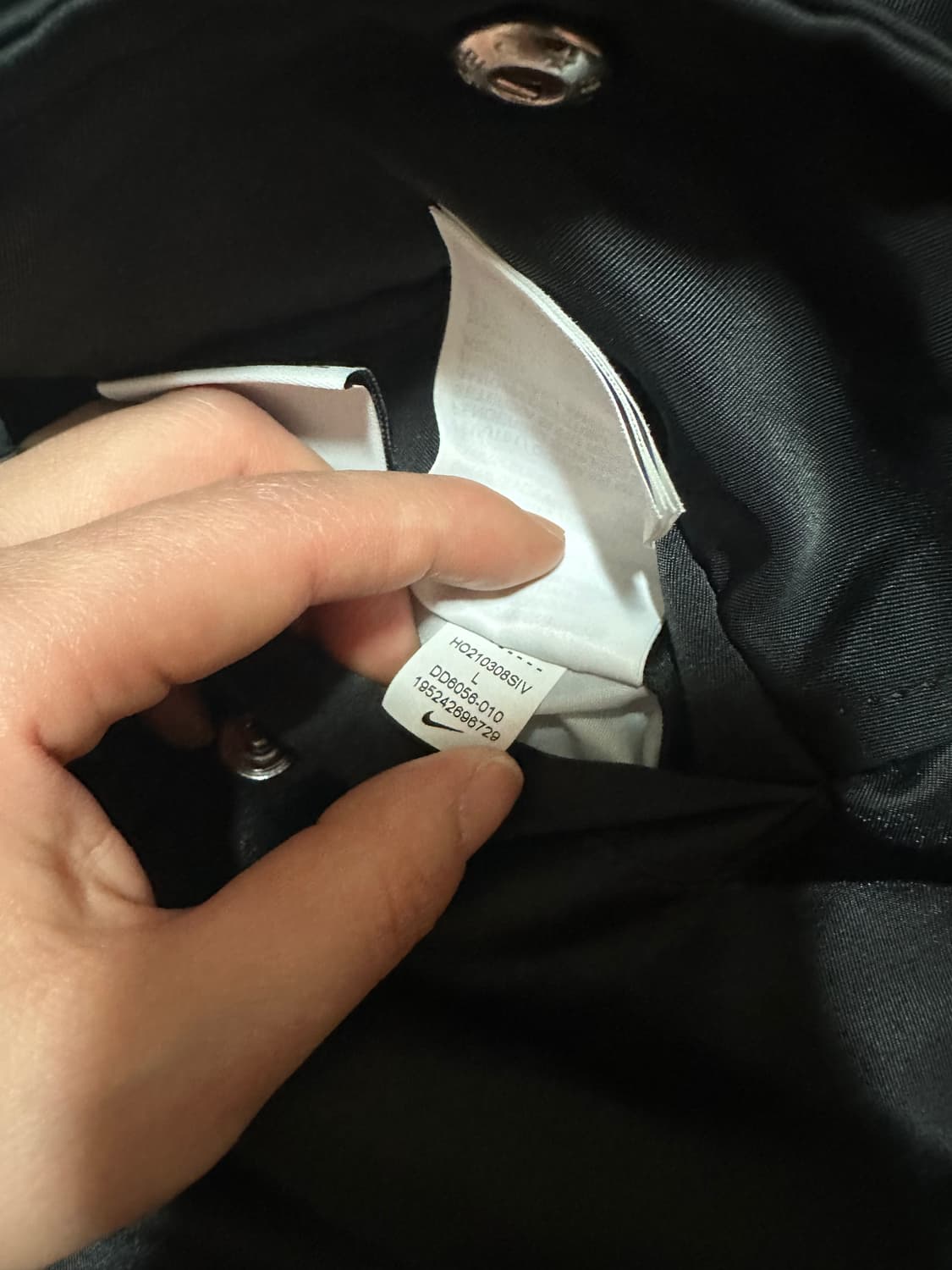 나이키 빅스우시 써마핏 봄버 리버시블 자켓 L 상품이미지6