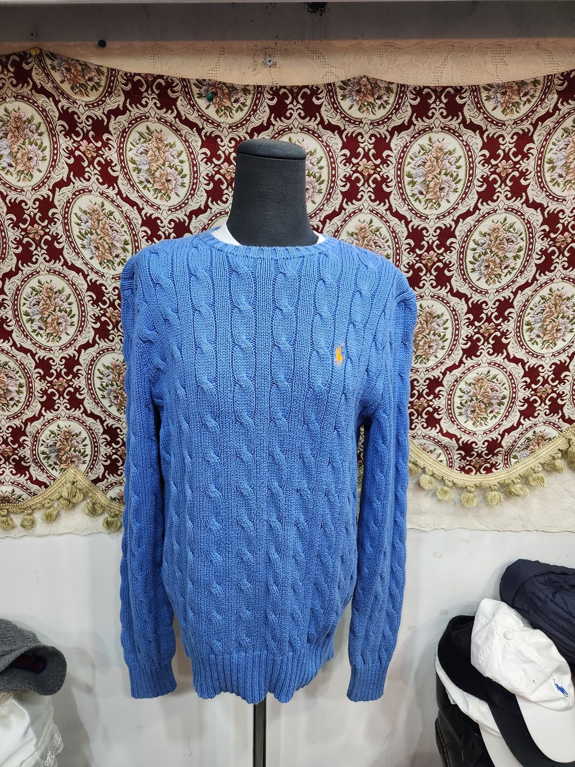 폴로 랄프로렌 피마코튼 꽈배기 니트

 상품이미지1