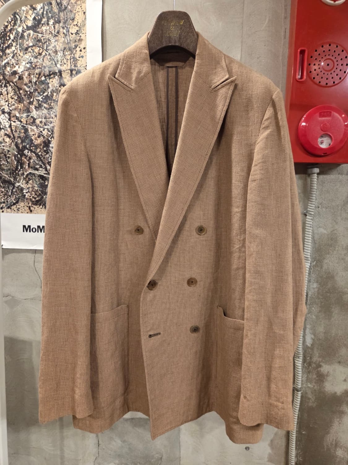 마카웨어 더블브레스티드자켓  상품이미지3