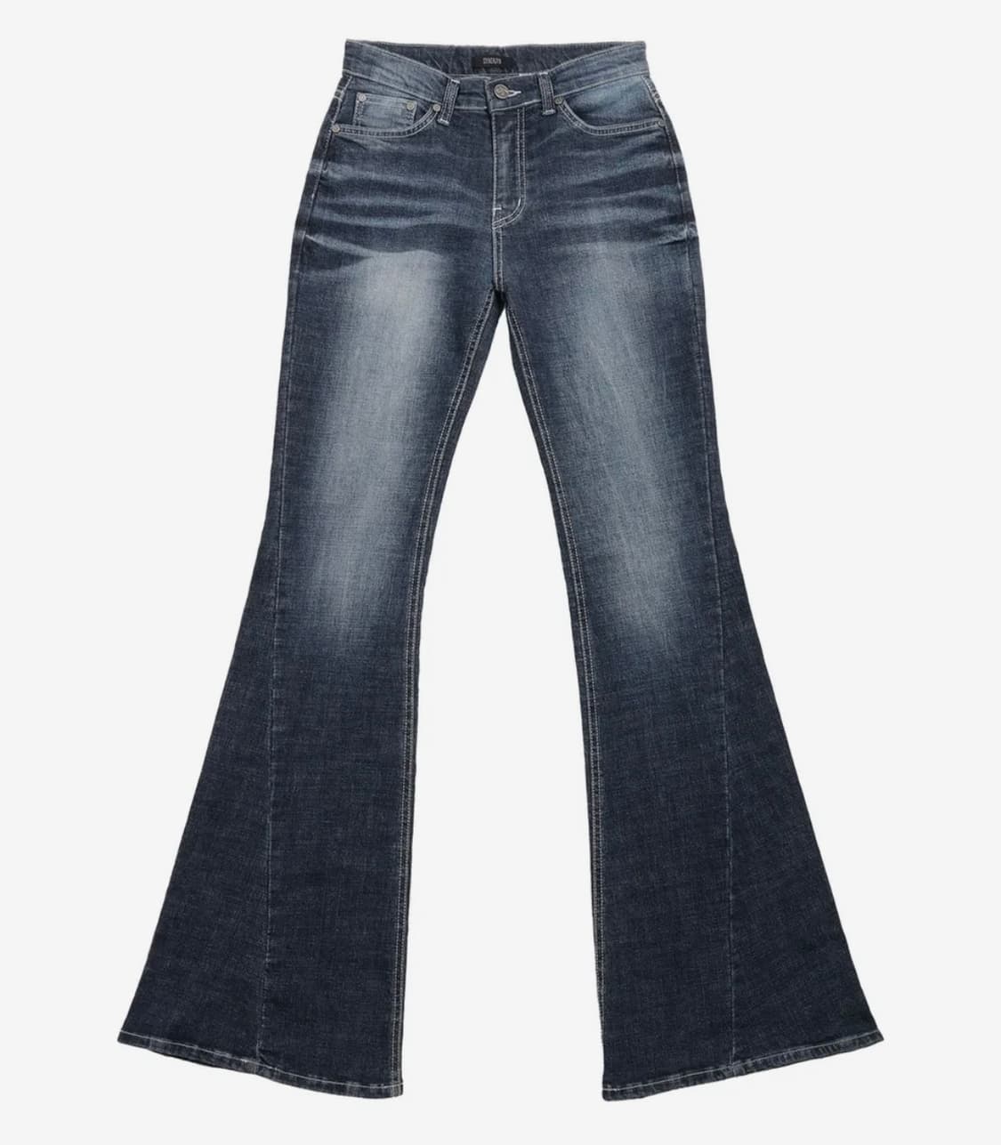 시너진 캣 워싱 데님 팬츠 딥블루 s 상품이미지1