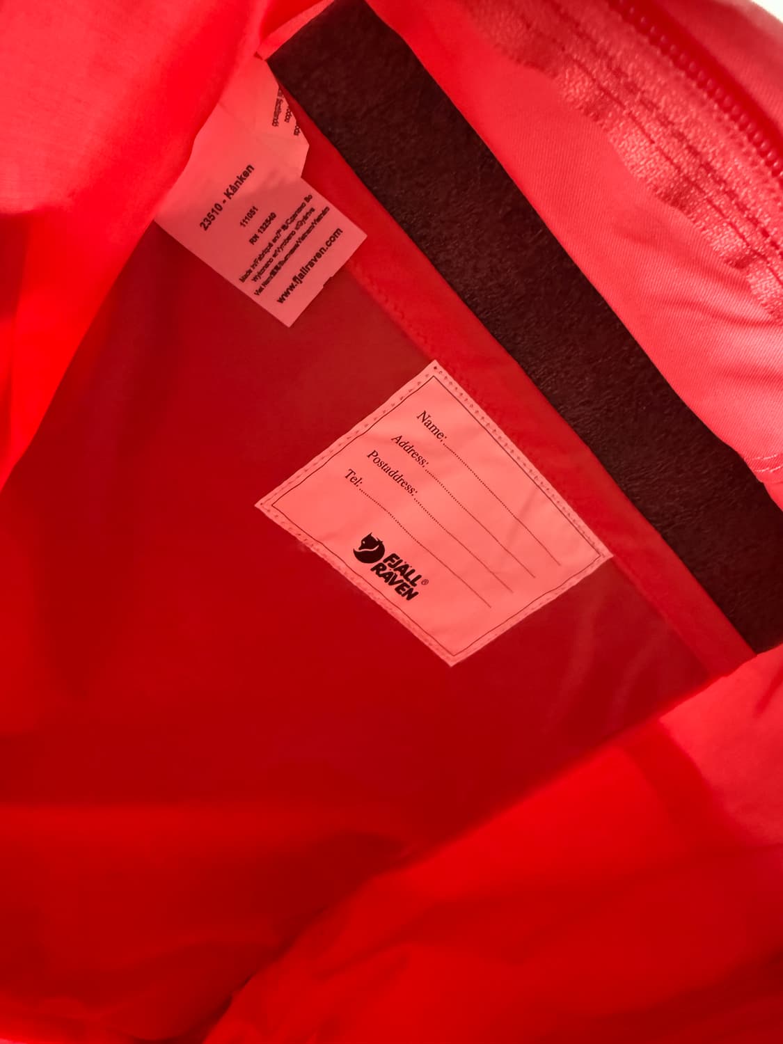 피엘라벤(FJALLRAVEN) 백팩 상품이미지10