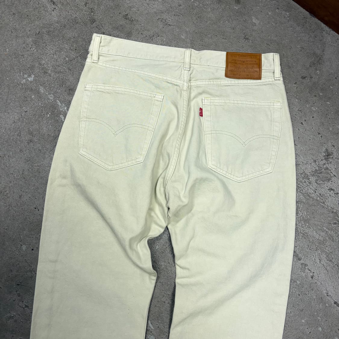 리바이스 프리미엄 551 Z 크림진 데님팬츠[2374] 상품이미지2