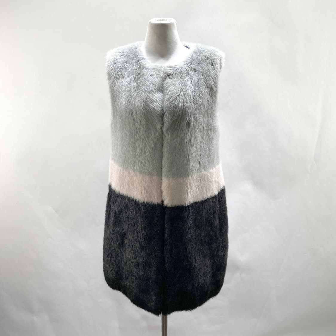 몰리올리 여성 퍼베스트 베스트자켓 S  상품이미지1