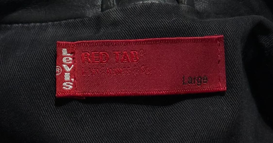 리바이스 레드탭 카우레더 라이더 자켓 상품이미지6