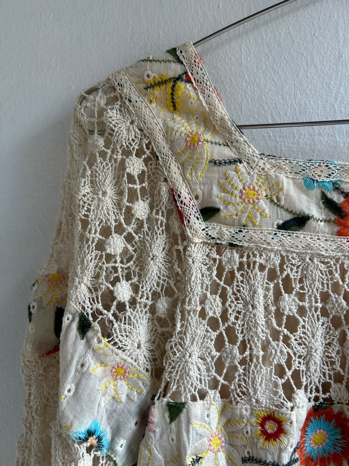 자수 크로쉐 블라우스  상품이미지10