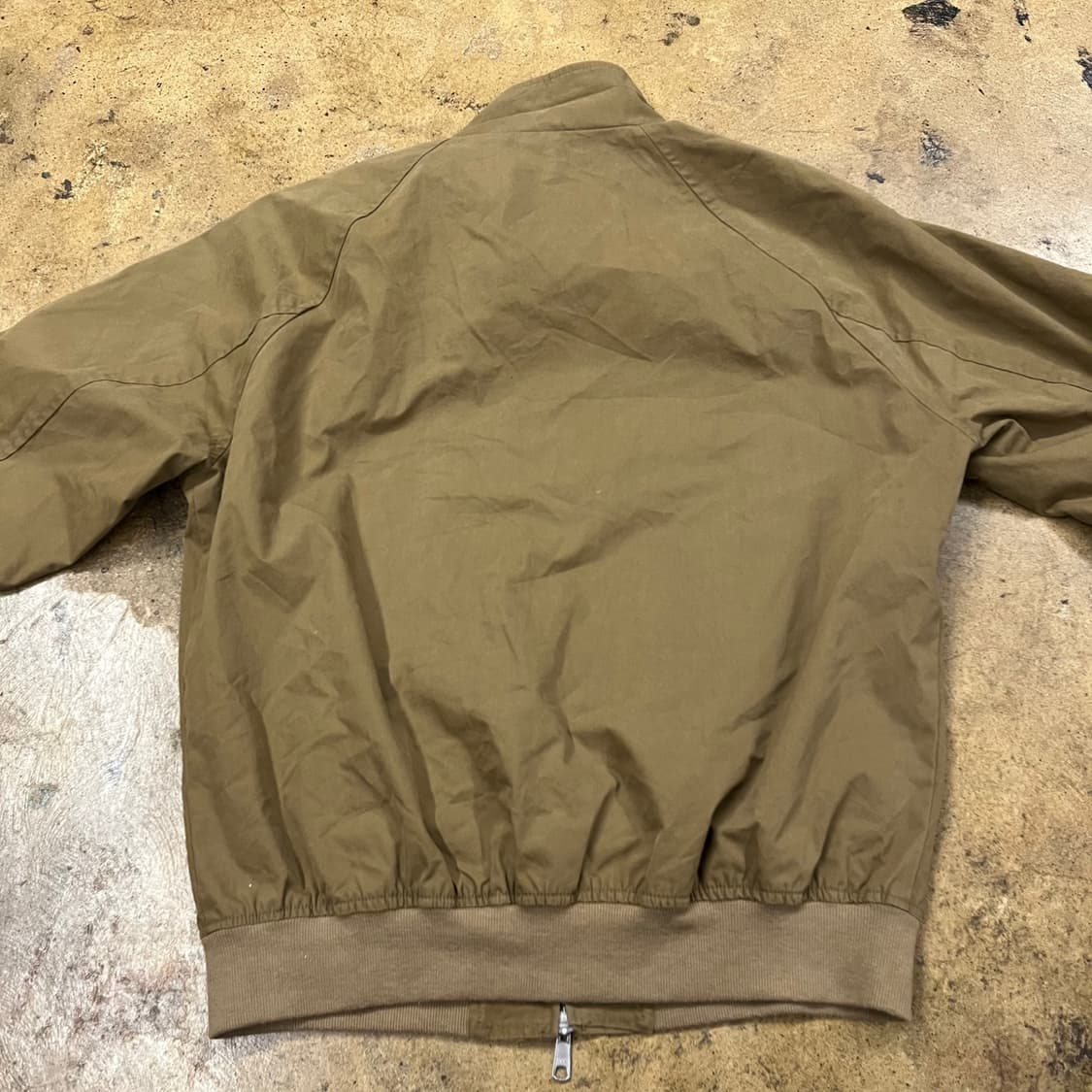 [ 정품/XL ] 올투스바스터즈 왁시드 헤링턴 자켓 b14 상품이미지4