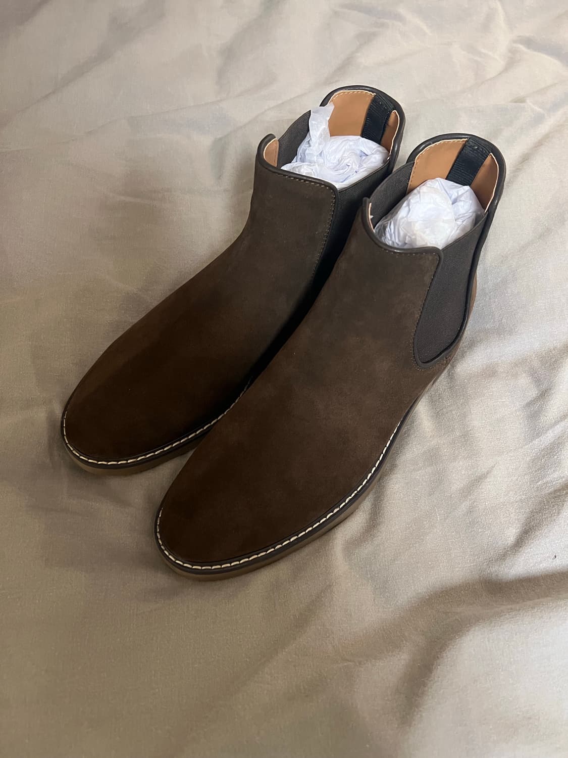 클락스 첼시부츠 브라운 US7 250 새제품 상품이미지1