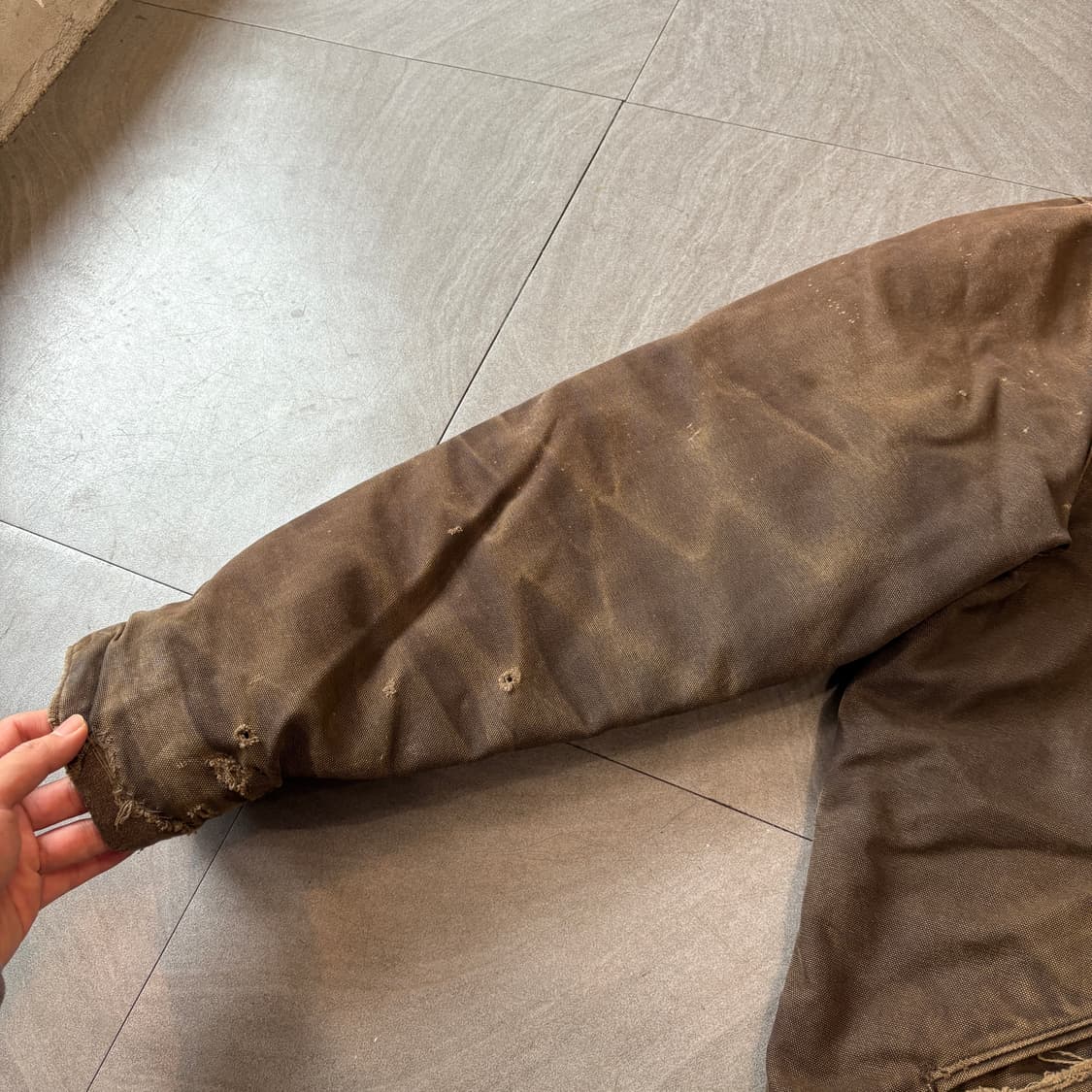 칼하트 정품 j141 덕 엑티브 시에라 자켓 상품이미지7