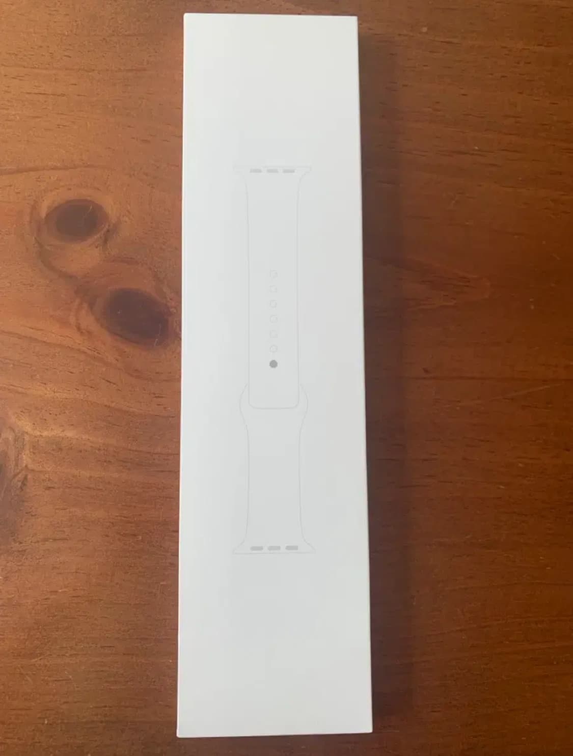 [새상품]애플워치 40mm 화이트 스포츠밴드 스트랩 상품이미지2