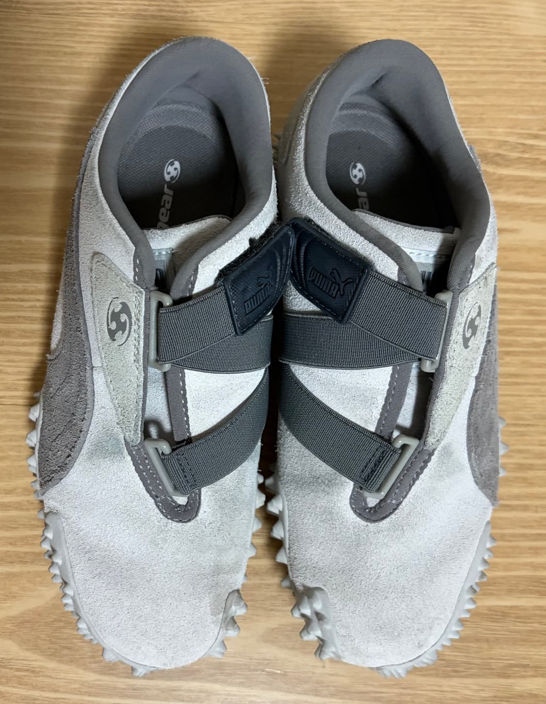 푸마 x 산산기어 모스트로 글레이셜 그레이 230 상품이미지3