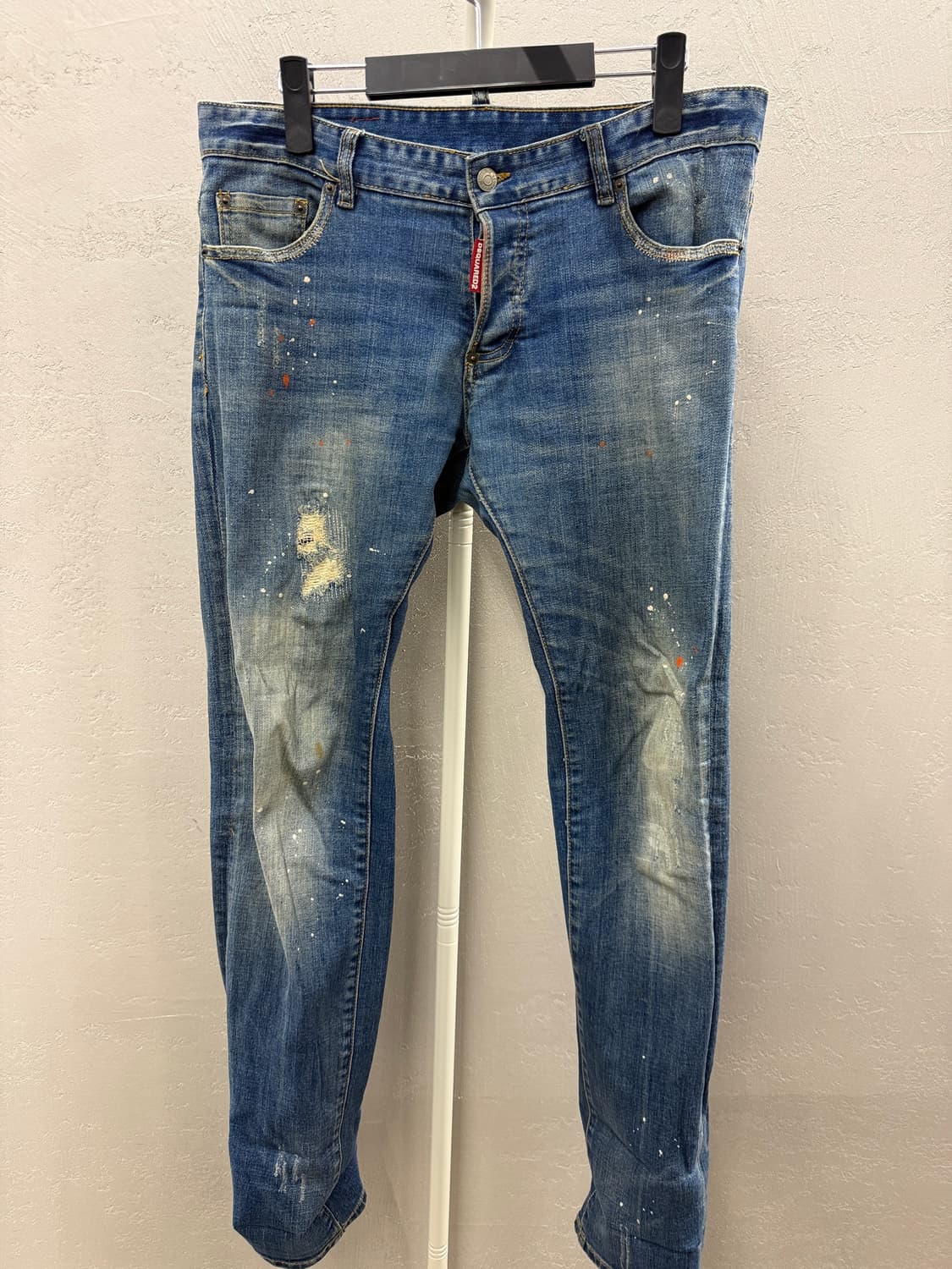 디스퀘어드2 워싱 스케이터 데님 48 상품이미지2