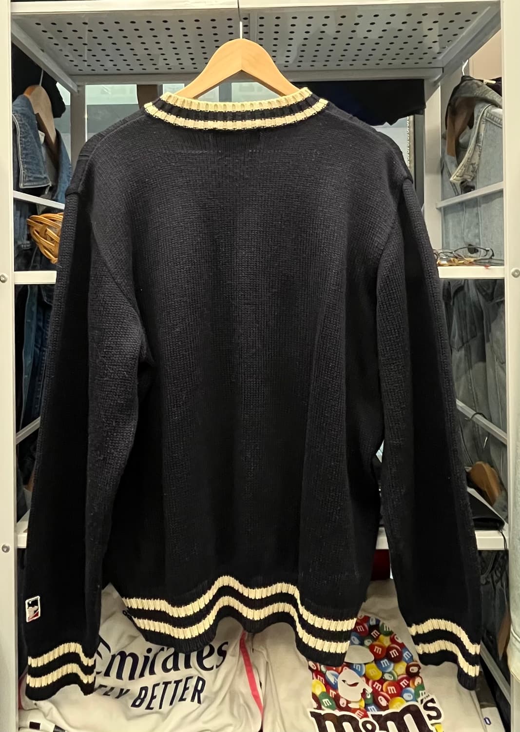 90s MLB 니트 상품이미지5