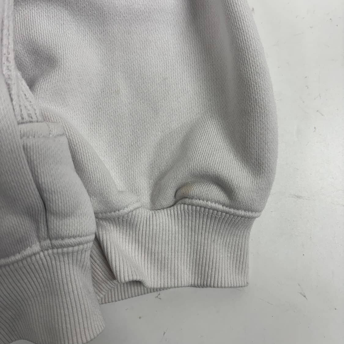 미스치프 패너블 와플 후드집업 상품이미지7