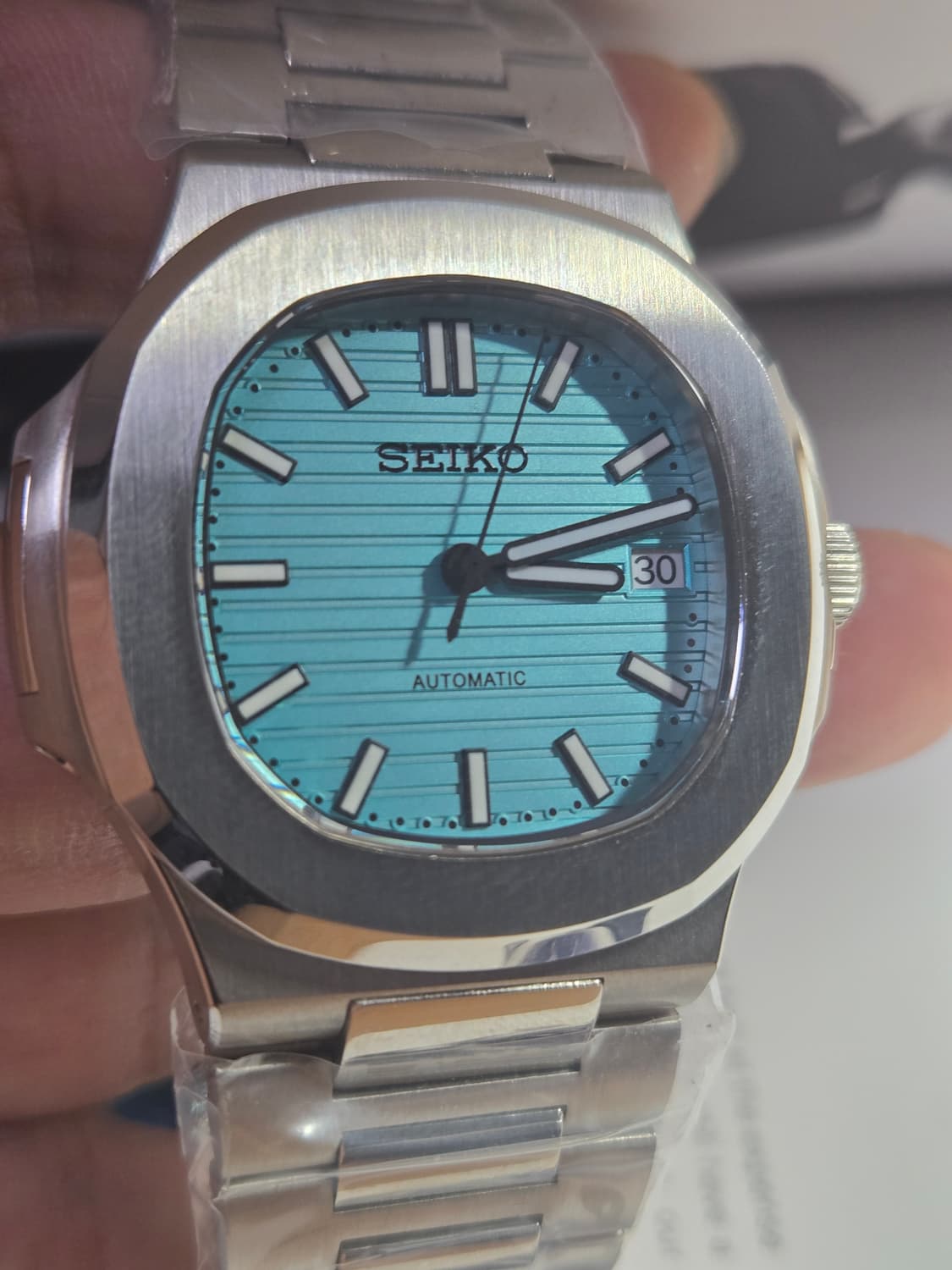 세이코 SEIKO 노틸러스 MOD 티파니 오토매틱 상품이미지3