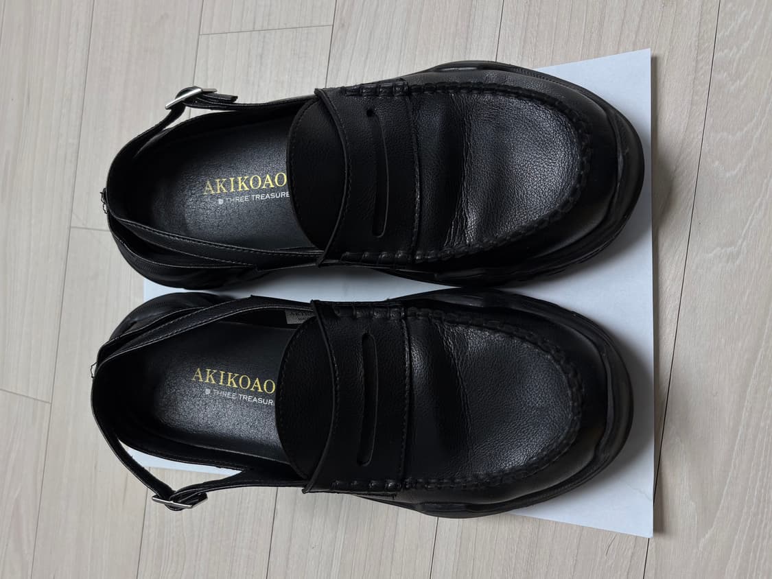 아키코아오키 로퍼 38 상품이미지2