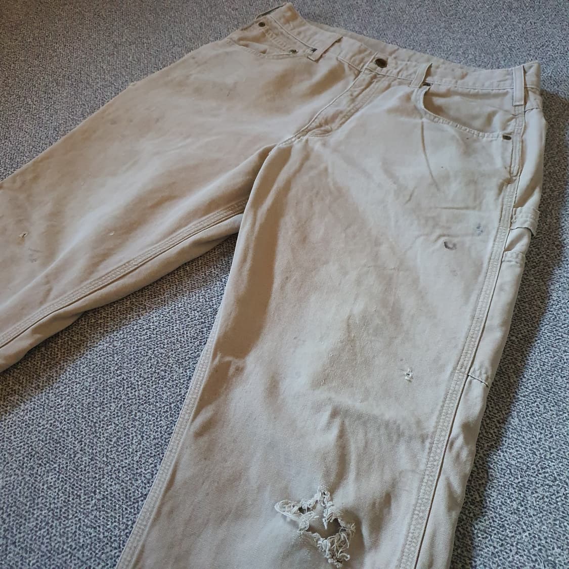 칼하트 카펜터 헤비 켄버스 빈티지  No.66 상품이미지3