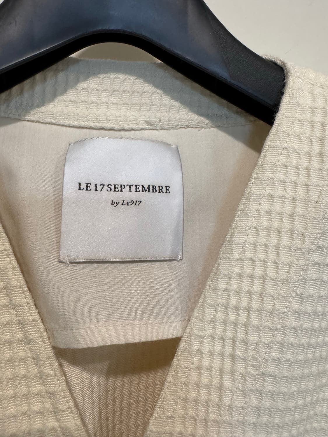 Le 17 septembre 르셉템버 자켓 상품이미지2