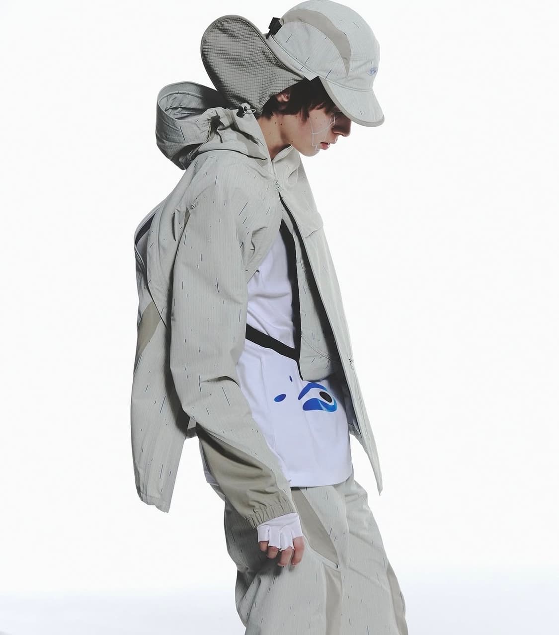 (한정판 상/하의 세트) 산산기어 x advanced research 상품이미지1