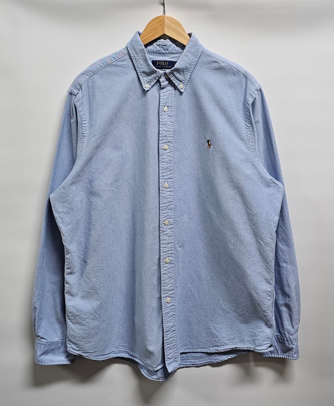 폴로 랄프로렌 옥스포드 셔츠 XL 정품큐알 상품이미지1