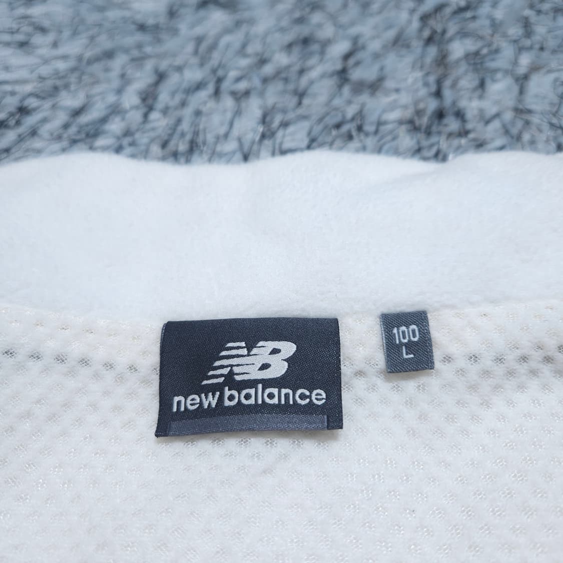 뉴발란스)100 남자 후리스조끼 뽀글이조끼 / 왕눈이샵 상품이미지7