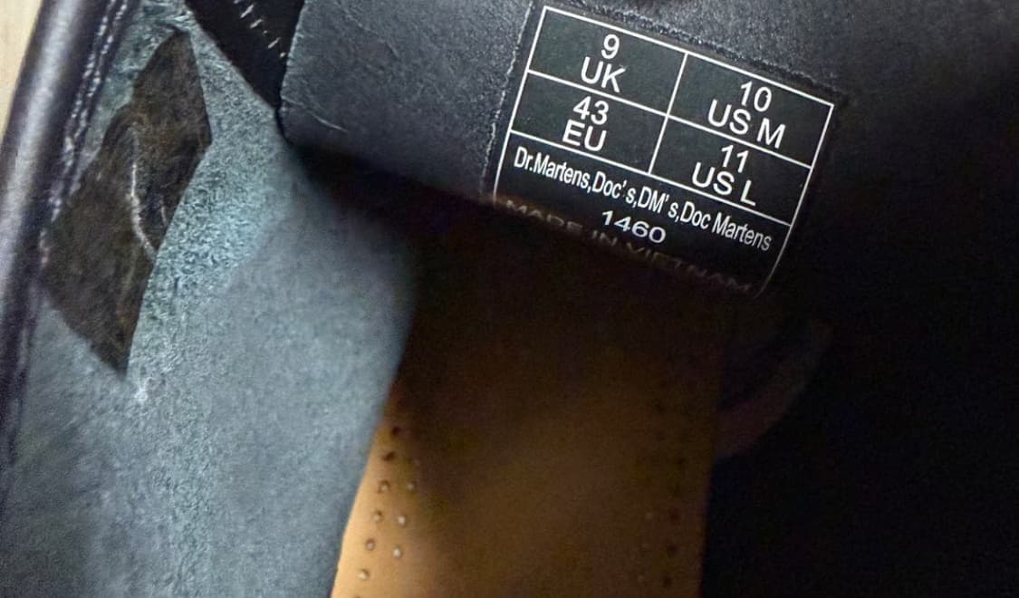 [280] 닥터마틴 1460 스무스 부츠 상품이미지5