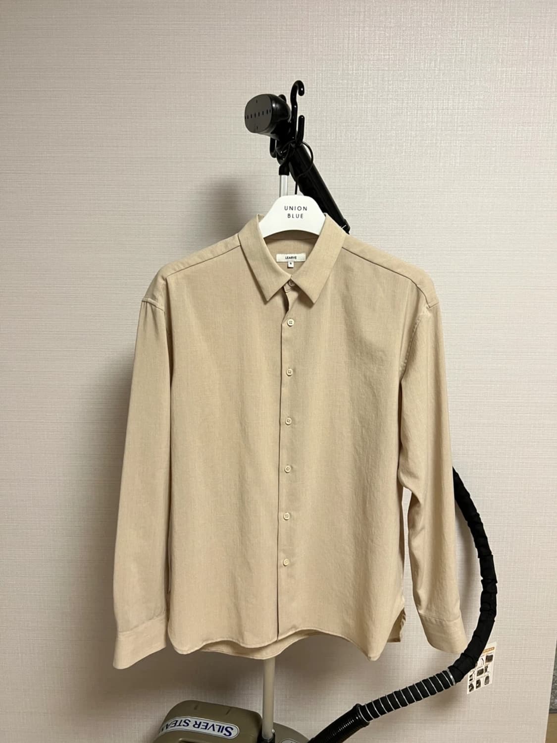 르아브 라이크 린넨 셔츠 상품이미지5