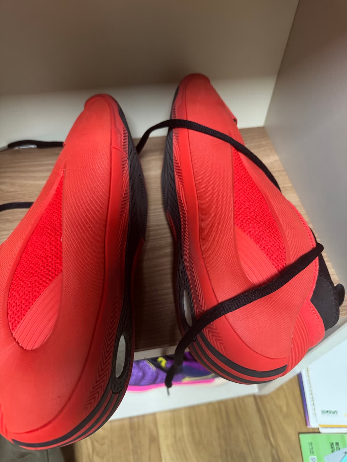 아다디스 하든8 레드 265 상품이미지4