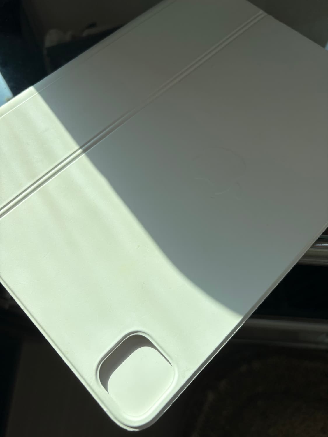 애플 아이패드 프로 11인치 및 아이패드 에어용 매직 키보드 화이트 (국 상품이미지2