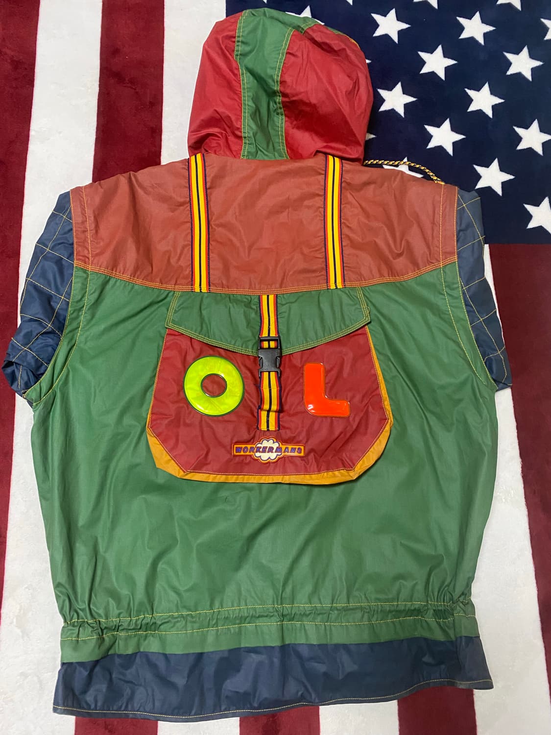 워커맨 멀티컬러 커스텀 자켓 상품이미지5