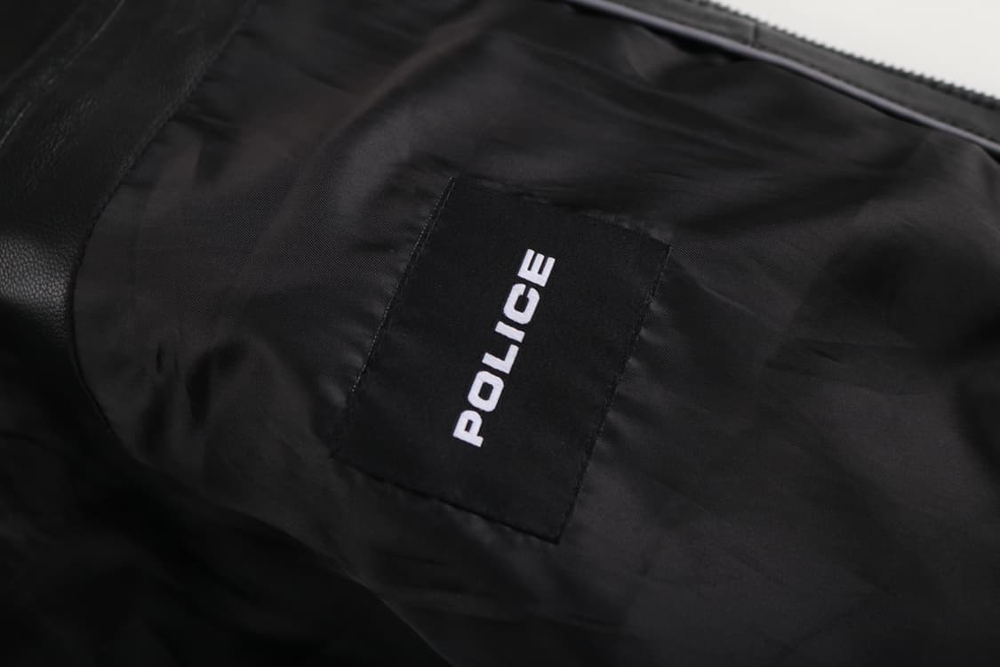 [L] 폴리스 양가죽 블루종 자켓 상품이미지6