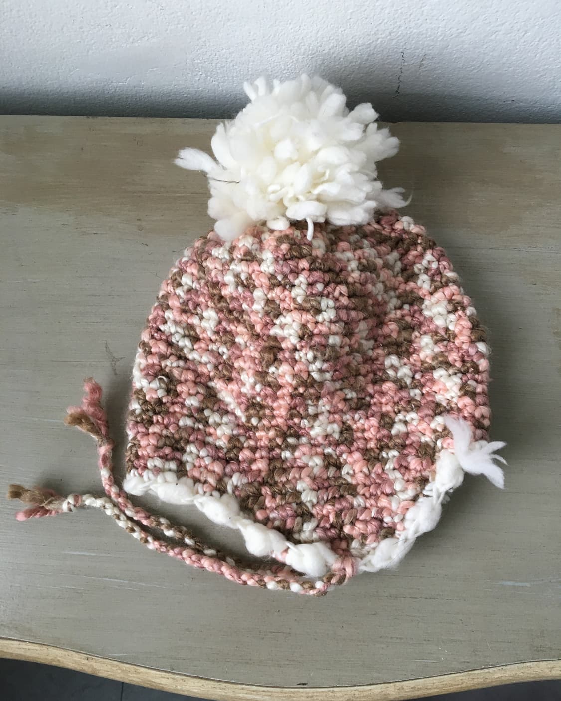  pom knit beanie 상품이미지2