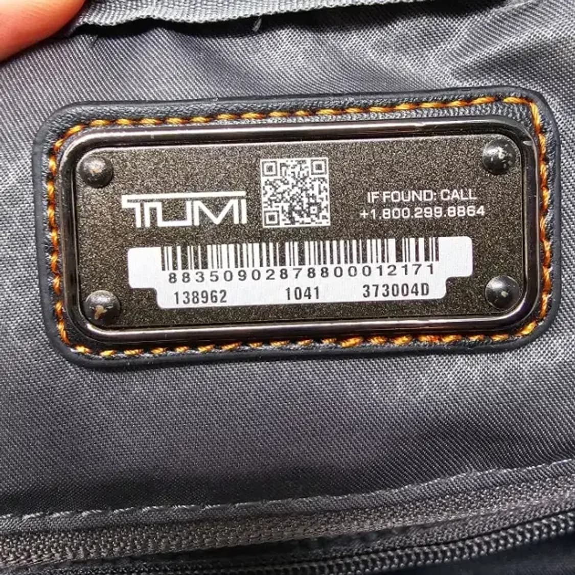 TUMI 투미 X 맥라렌 퀀텀 더플백 보스턴백 상품이미지9