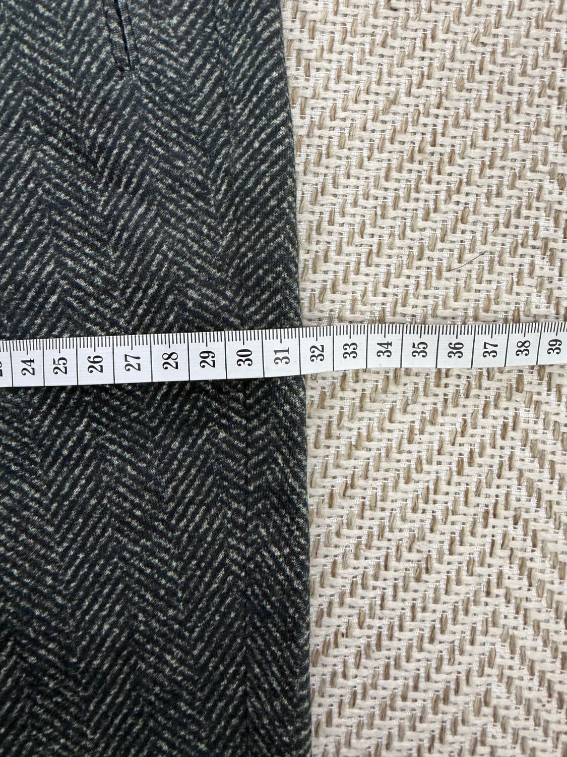 정품) 베르위치 이태리 남성 헤링본 밴딩팬츠 82 상품이미지9