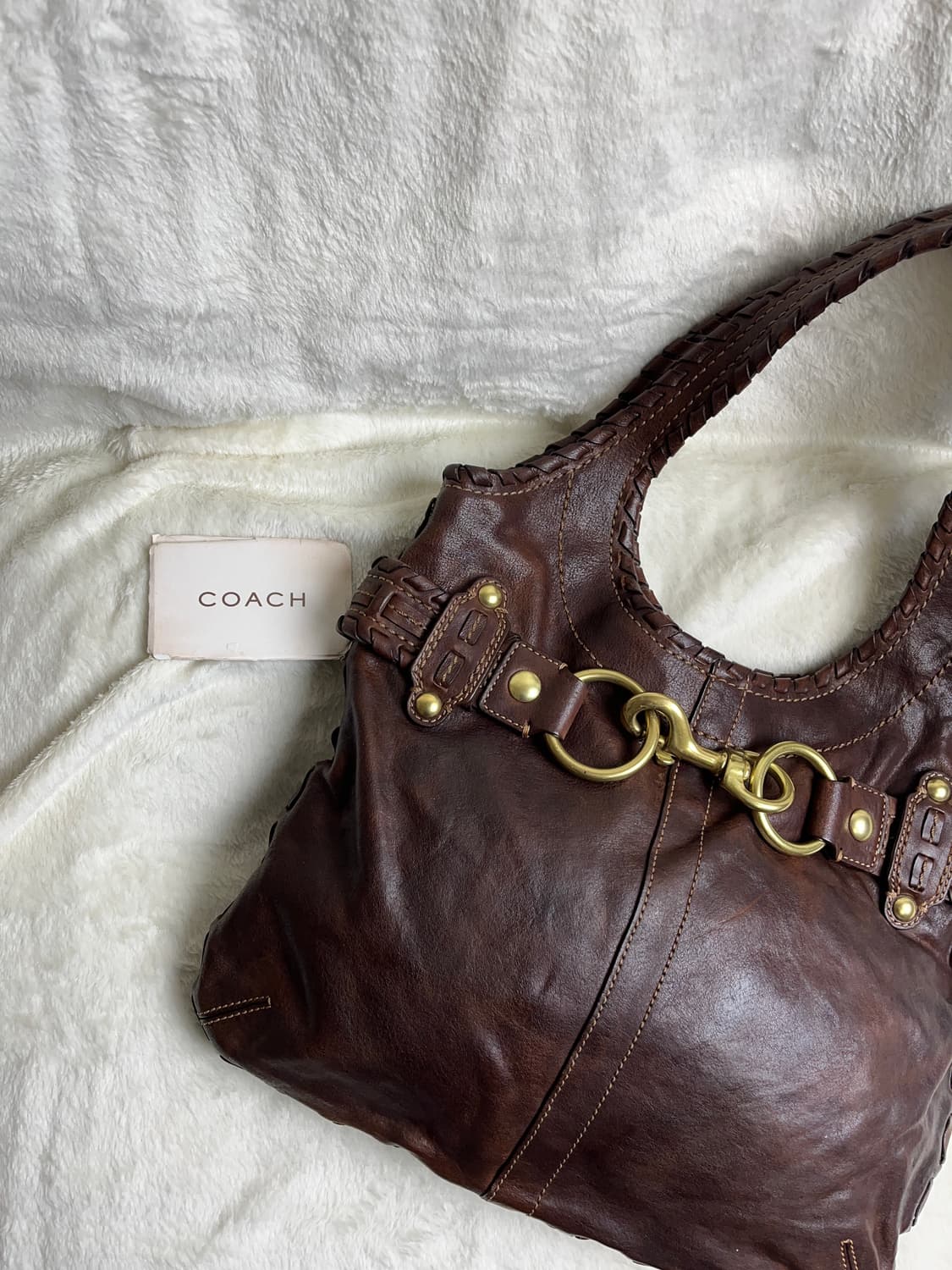 VTG 코치 숄더백 상품이미지2