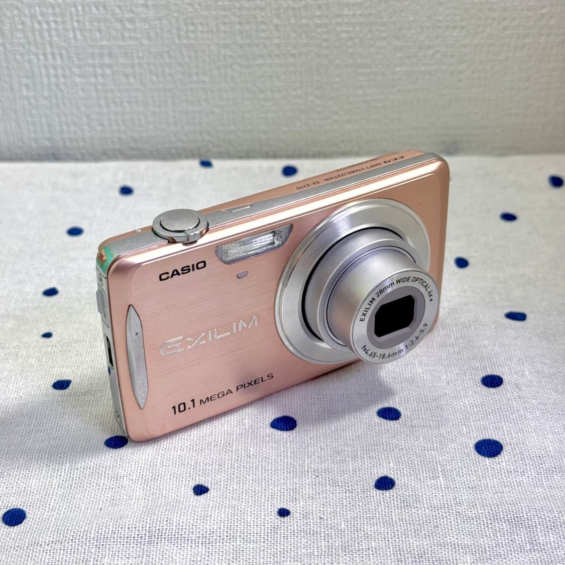 카시오 엑슬림 EX-Z270 핑크 빈티지디카 상품이미지2