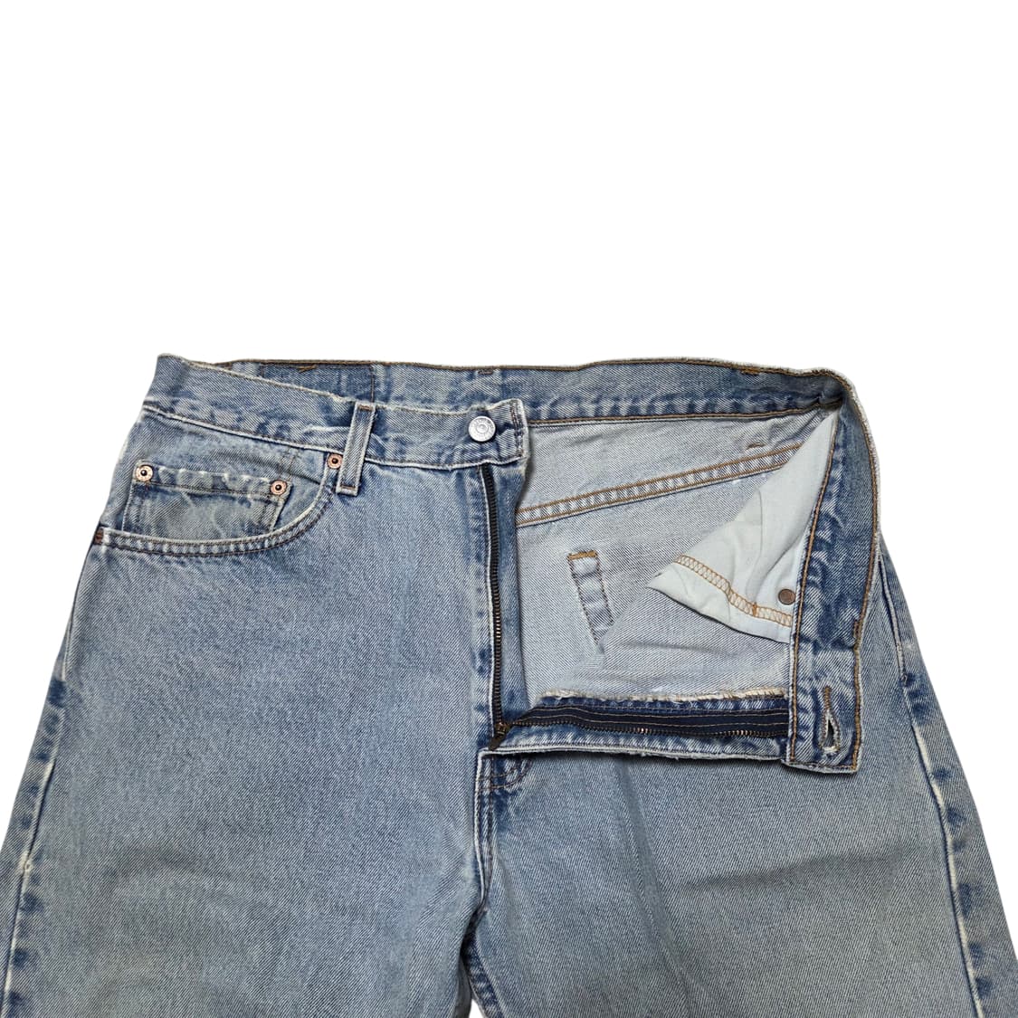 Levi's 리바이스 빈티지 90s 리바이스 505 더티 워싱 데님 W3 상품이미지4