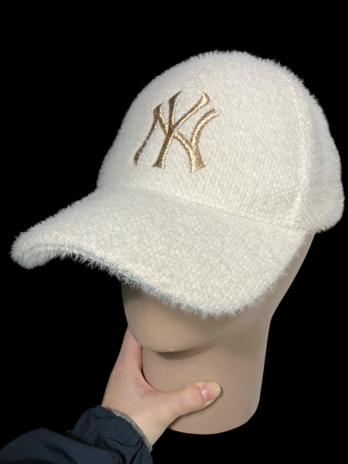 뉴욕 양키스 베이지 퍼 볼캣 F 상품이미지1