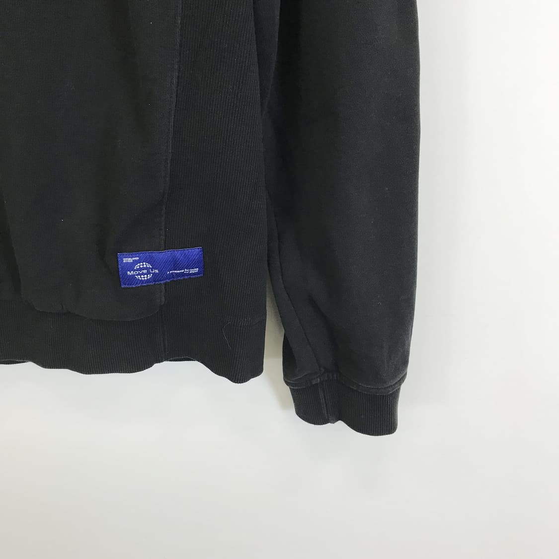 데상트 친환경코튼 아노락 맨투맨 [XL] 상품이미지3