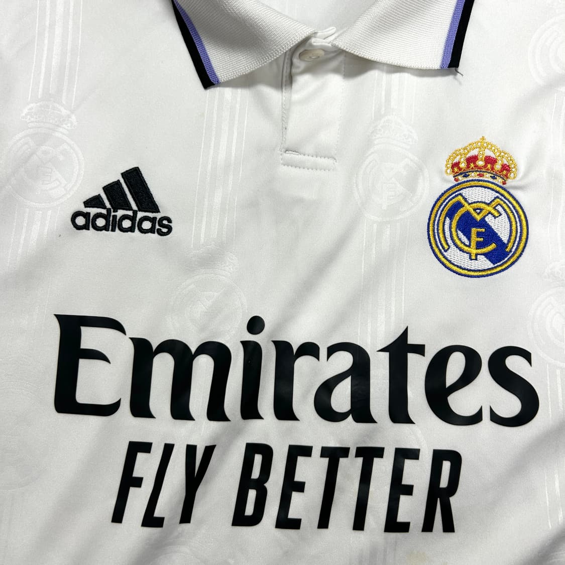 아디다스 레알마드리드 22-23 유니폼(S) 상품이미지6