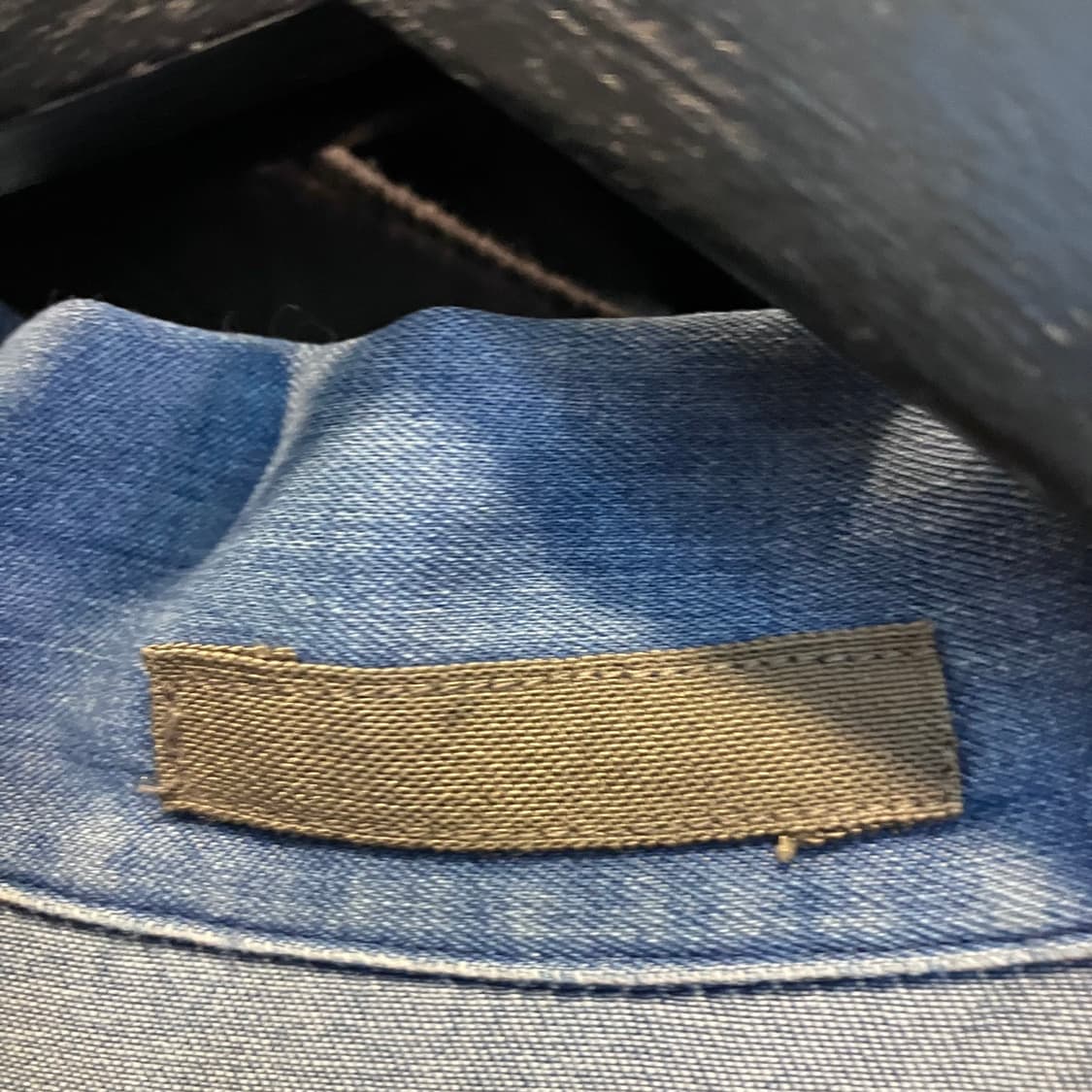 요지야마모토 워크 데님셔츠 상품이미지5