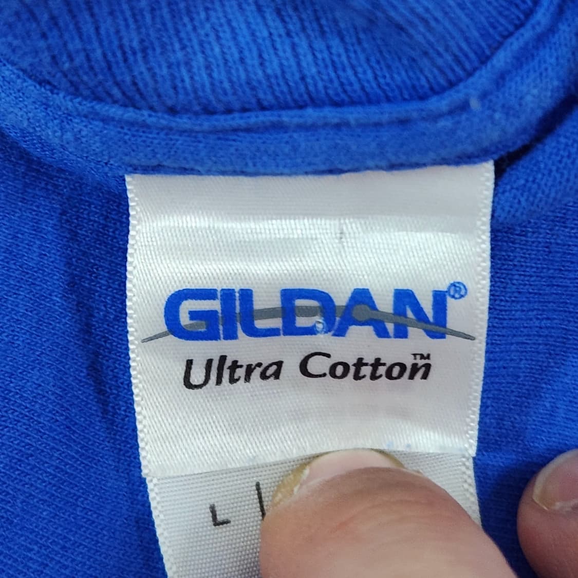 Gildan USA 빈티지 DIRT 레이싱 카 그래픽 반팔 티셔츠 L 상품이미지4