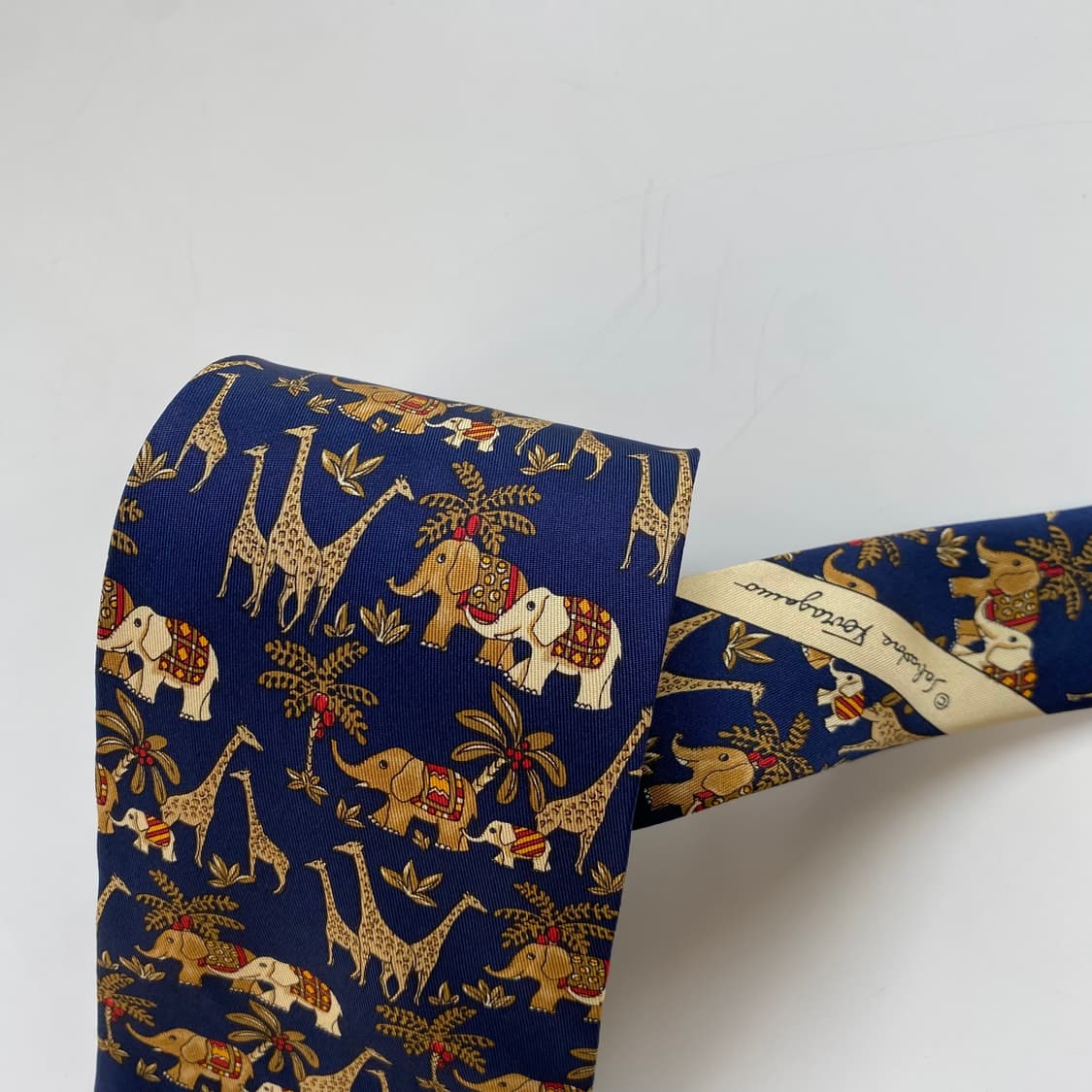 페레가모(Ferragamo)  명품 정품넥타이 상품이미지6