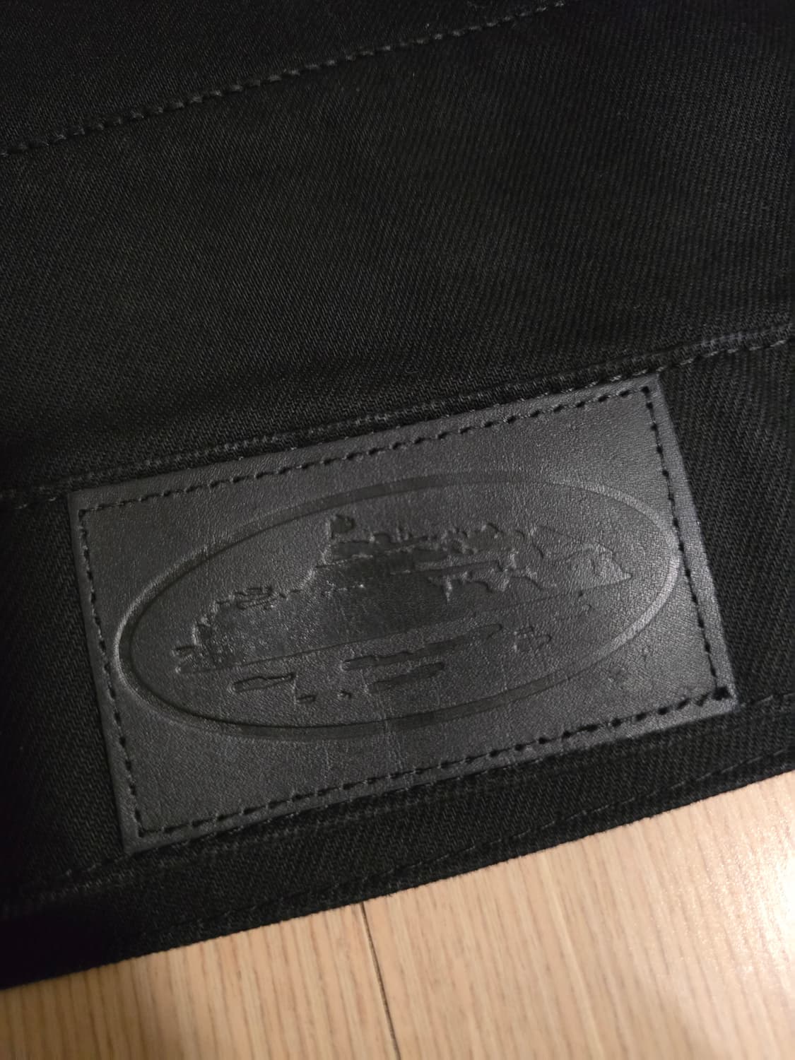 코르테이즈 데님 자켓 트리플블랙 M 상품이미지6