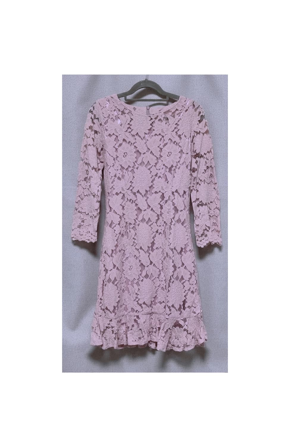 하객룩 레이스 원피스 상품이미지1